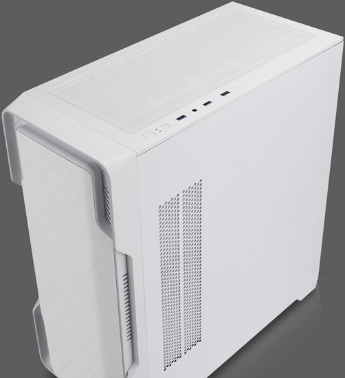 Picture of Obudowa Nanoxia Geh Nanoxia MIDI DS-9G-W ARGB White - USB-C - TG