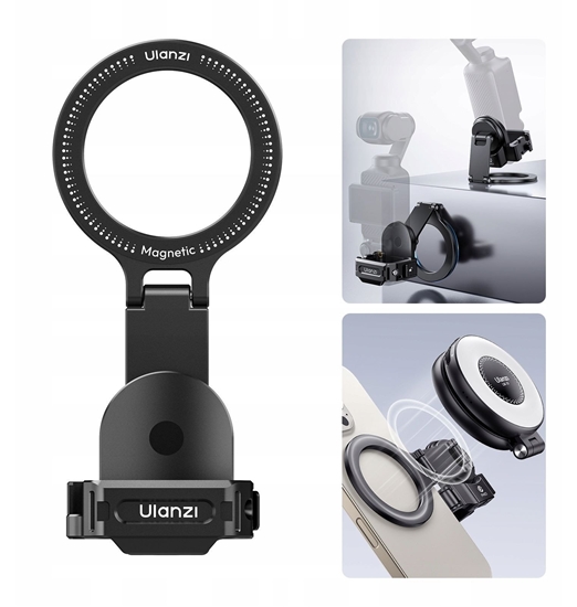 Picture of Obudowa Osona Uchwyt Mocowanie na Magnes do DJI OSMO POCKET 3 Ulanzi / PM01