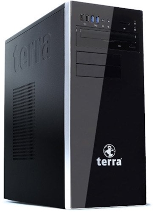 Attēls no Obudowa Terra TERRA PC Ausstellungsgehäuse PC605 Home-Series - 1009097