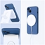 Attēls no OEM - SILICONE MAG COVER case compatible with MagSafe for IPHONE 16 blue