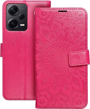 Attēls no OEM Kabura MEZZO Book do XIAOMI Redmi NOTE 12 5G mandala magenta