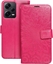 Attēls no OEM Kabura MEZZO Book do XIAOMI Redmi NOTE 12 5G mandala magenta