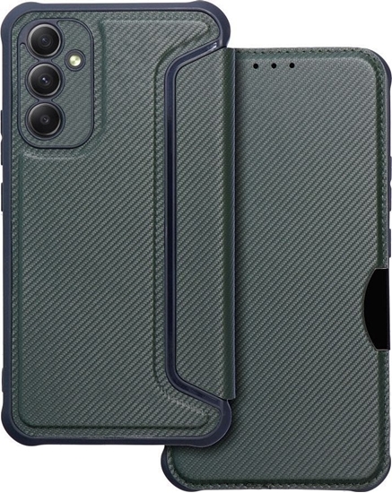 Picture of OEM Kabura RAZOR Book do SAMSUNG A34 5G ciemnozielony