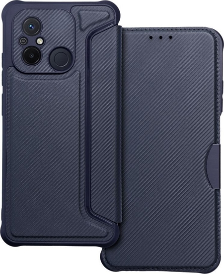 Picture of OEM Kabura RAZOR Book do XIAOMI Redmi 12C niebieski