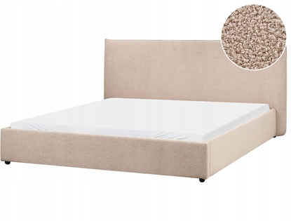 Attēls no óko Boucle LAVAUR 180 x 200 cm Beowoszary