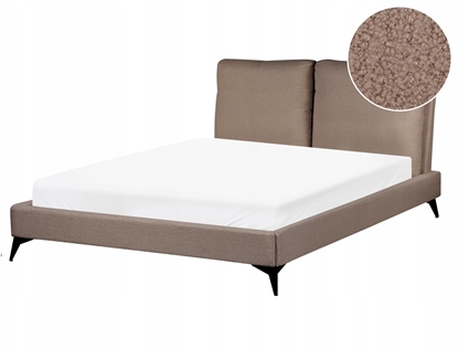 Attēls no óko Boucle MELLE 140 x 200 cm Brzowy