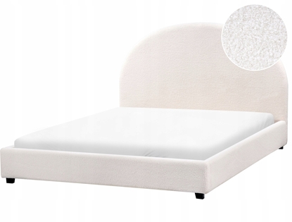 Attēls no óko Boucle VAUCLUSE 140 x 200 cm Zamana biel