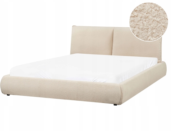 Picture of óko Boucle VINAY 160 x 200 cm Jasnobeowy