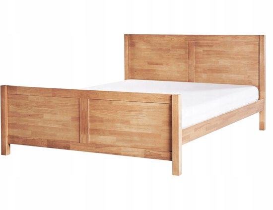 Picture of óko Drewno CHAMPAGNAT 160 x 200 cm Jasnobrzowy