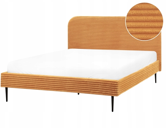 Picture of óko Sztruks FLAYAT 160 x 200 cm Pomaraczowy