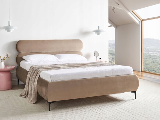 Picture of óko Welur LESSAY 160 x 200 cm Beowoszary