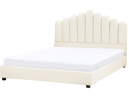 Attēls no óko Welur VINCENNES 180 x 200 cm Zamana biel