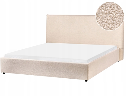 Attēls no óko wodne Boucle LAVAUR 160 x 200 cm Beowy