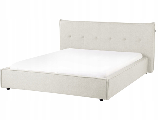 Picture of óko wodne Len syntetyczny LESTRE 160 x 200 cm Zamana biel