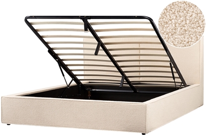 Attēls no óko z pojemnikiem Boucle MOISSAC 180 x 200 cm Beowy