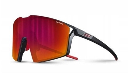 Picture of Okulary Julbo Edge - czarny/czerwony