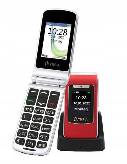 Picture of Olympia  Style Duo 4G red, RAM 48 MB