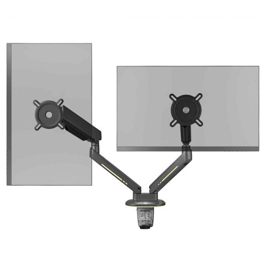 Picture of One for All Monitor Halterung Experience RGB Dual schwarz