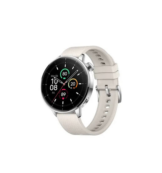 Picture of OnePlus Watch 3 Smartwatch Silver Steel 43 mm