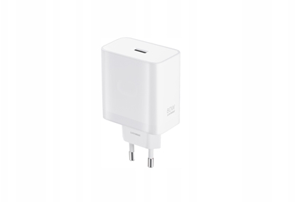 Изображение Oppo 80W USB-A SuperVooc Adapter white