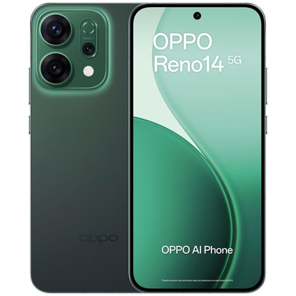 Изображение OPPO RENO 14 12+512GB 5G LUMINOUS GREEN