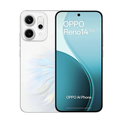 Изображение OPPO RENO 14 12+512GB 5G OPAL WHITE
