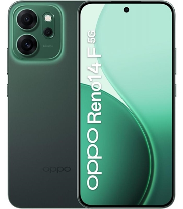 Изображение OPPO RENO 14F 8+256GB 5G LUMINOUS GREEN