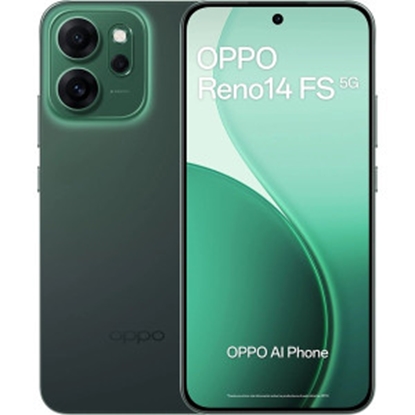 Изображение Oppo Reno 14FS 5G Smartphone 12GB / 512GB Luminous Green