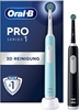 Picture of Oral-B | Electric Toothbrush, Duo pack | Pro Series 1 | Rechargeable | For adults | Number of brush heads included 2 | Number of teeth brushing modes 3 | Blue/Black