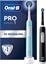 Picture of Oral-B | Electric Toothbrush, Duo pack | Pro Series 1 | Rechargeable | For adults | Number of brush heads included 2 | Number of teeth brushing modes 3 | Blue/Black