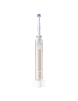 Изображение Oral-B Electric Toothbrush | iO2 | Rechargeable | For adults | Number of brush heads included 1 | Number of teeth brushing modes 3 | Calm Pink