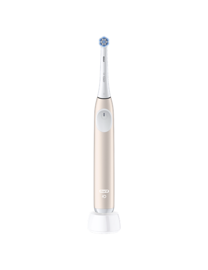 Picture of Oral-B Electric Toothbrush | iO2 | Rechargeable | For adults | Number of brush heads included 1 | Number of teeth brushing modes 3 | Calm Pink