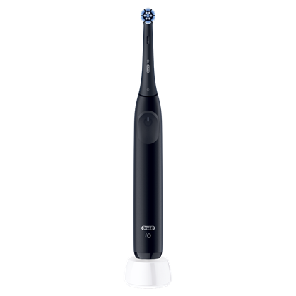 Attēls no Oral-B Electric Toothbrush | iO2 | Rechargeable | For adults | Number of brush heads included 1 | Number of teeth brushing modes 3 | Night Black