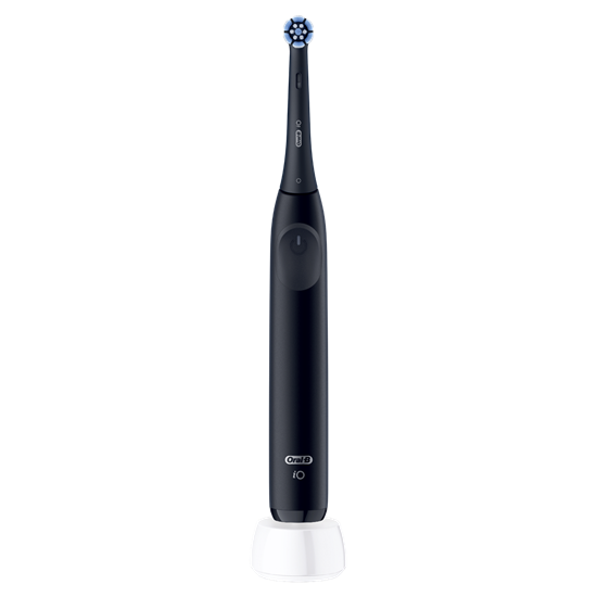 Picture of Oral-B Electric Toothbrush | iO2 | Rechargeable | For adults | Number of brush heads included 1 | Number of teeth brushing modes 3 | Night Black