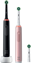 Изображение Oral-B Electric Toothbrush | Pro 3 3900N Black/Pink Duopack | Rechargeable | For adults | Number of brush heads included 3 | Number of teeth brushing modes 3 | Black/Pink