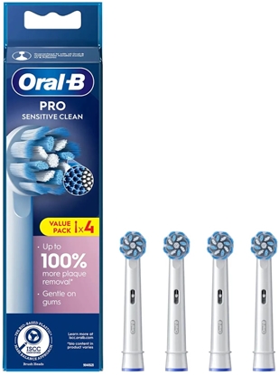 Attēls no Oral-B Pro Sensitive Clean -vaihtoharjat, 4 kpl