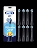 Picture of Oral-B Replaceable toothbrush heads | iO UltimateClean | Heads | For adults | Number of brush heads included 8 | Black