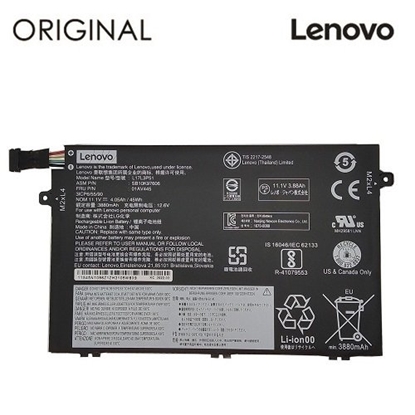 Изображение Original L17L3P51 Battery for Lenovo Laptop 3880mAh