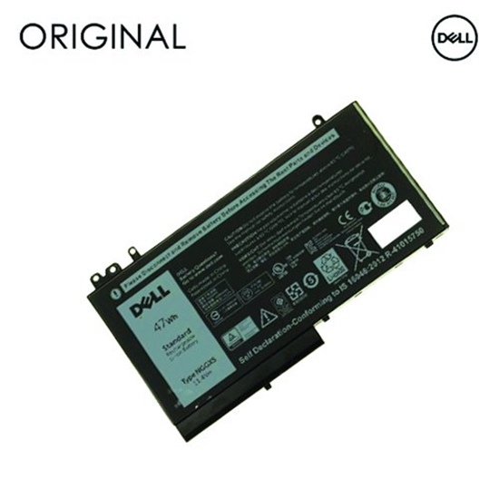 Изображение Original NGGX5 Battery for Dell Laptop 4122mAh