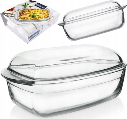 Picture of Orion Naczynie aroodporne szklane z pokrywk 32,5x19x13 cm, 2,9 L