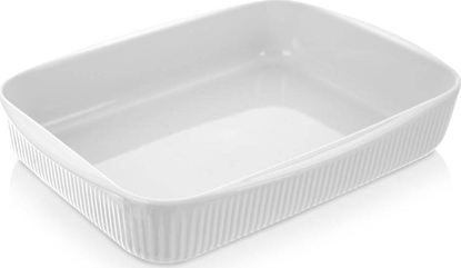 Attēls no Orion Naczynie forma do zapiekania porcelanowa biaa 30,5x24,5x5,5 cm 2,2 l