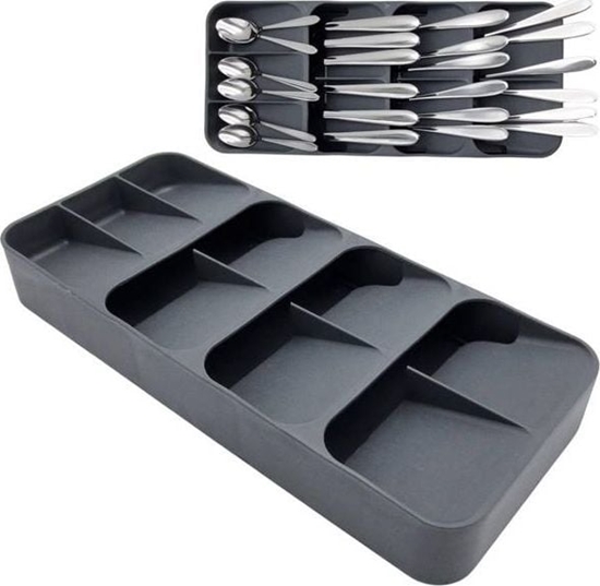 Picture of Orion Organizer WKAD DO SZUFLADY pojemnik koszyk na sztuce widelce noe yki yeczki BIAY