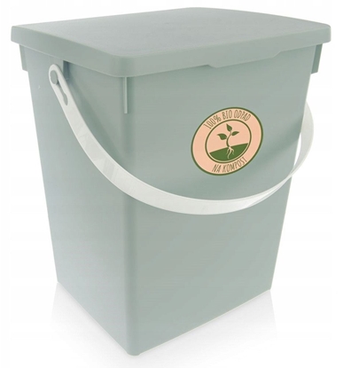 Picture of Orion Pojemnik na kapsuki, karm, proszek zielony 5,5 l