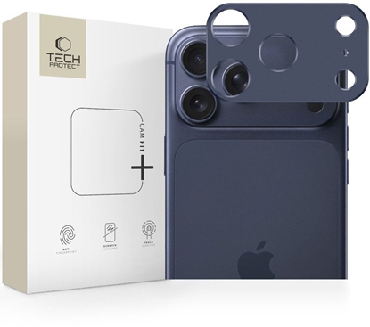 Attēls no Osona aparatu Tech-Protect Camalloy Fit+ do Apple iPhone 17 Pro Max Deep Blue