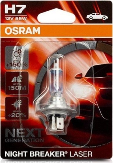 Изображение Osram Automotive Bulb Osram 64210NL-01B H7 12V 55W