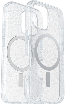 Attēls no OtterBox Symmetry Clear MagSafe Apple iPhone 16 Stardust-clear