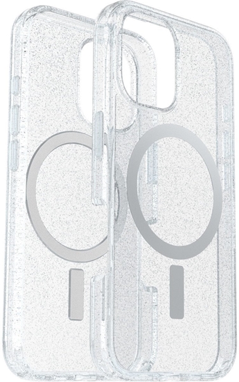 Picture of OtterBox Symmetry Clear MagSafe Apple iPhone 16 Stardust-clear