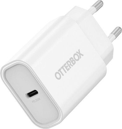 Attēls no OtterBox Standard EU Wall Charger 20W -1X USB White *BULK