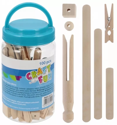 Изображение OZDOBA PATYCZKI DREW NA MIX CF TUBA 12/24