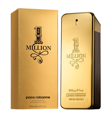 Attēls no Paco Rabanne 1 Million Parfum EDT 200ml